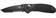 Benchmade Griptilian 553SBK black glass-filled nylon handle and AXIS lock detail