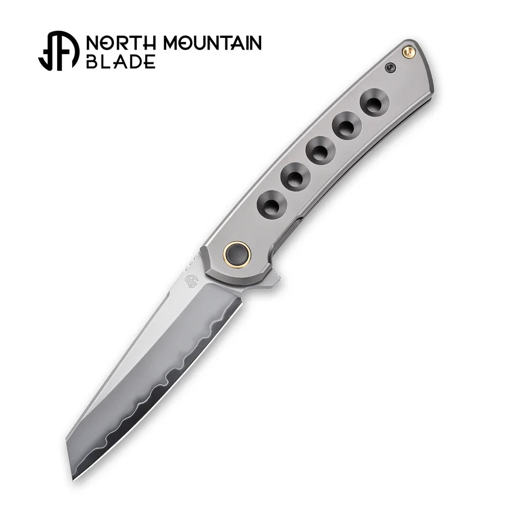 North Mountain Blade 2505S02 detail view 2 folding knife closeup
