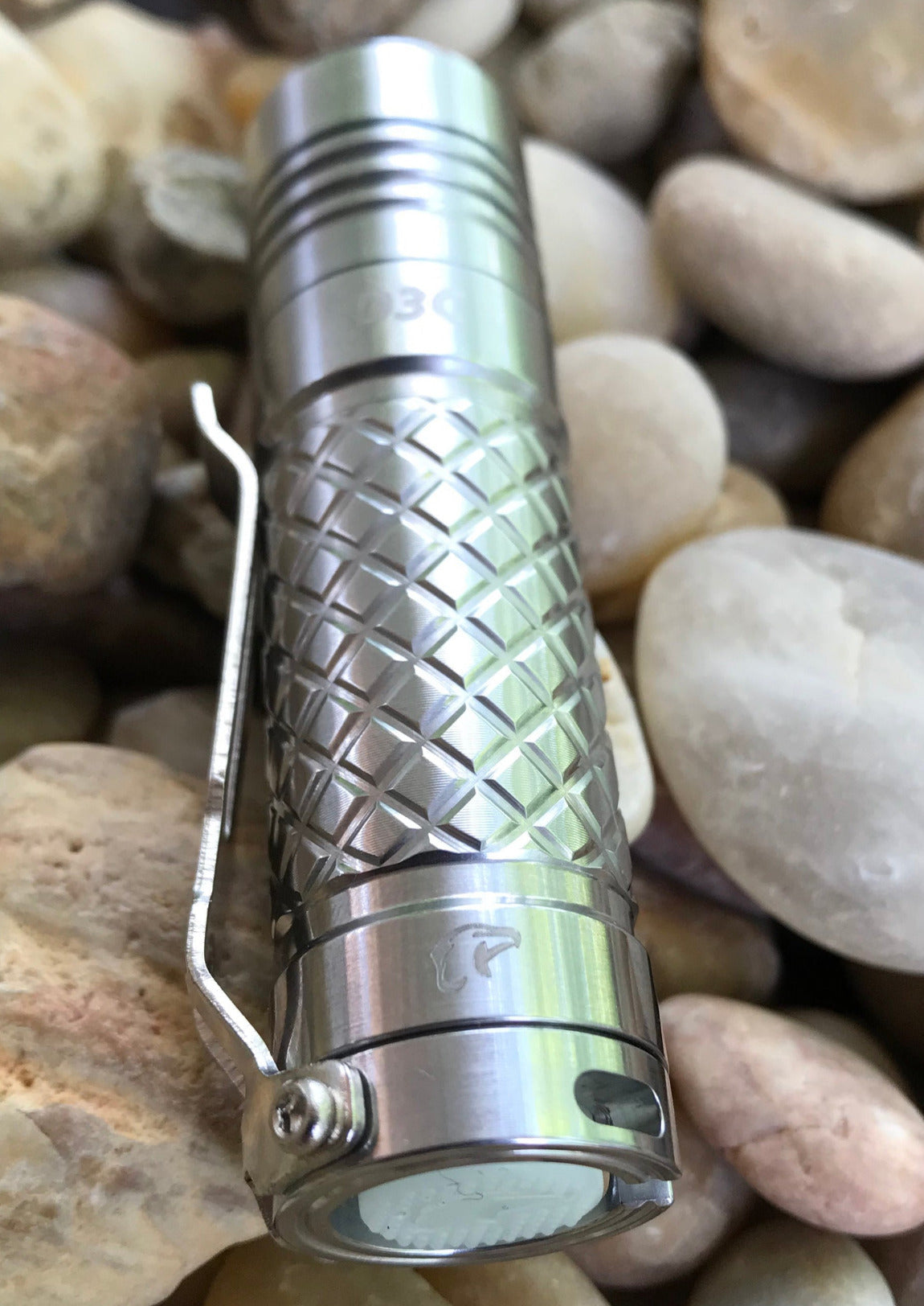 EAGTAC D3C Clicky Titanium 800 Lumen Flashlight CREE XM-L2 LED