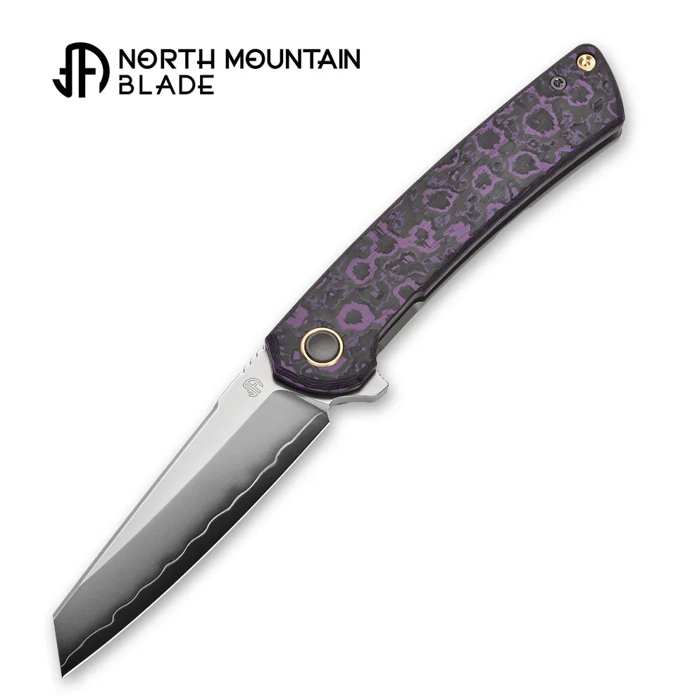 North Mountain Blade 2515 detail view 2 folding knife closeup