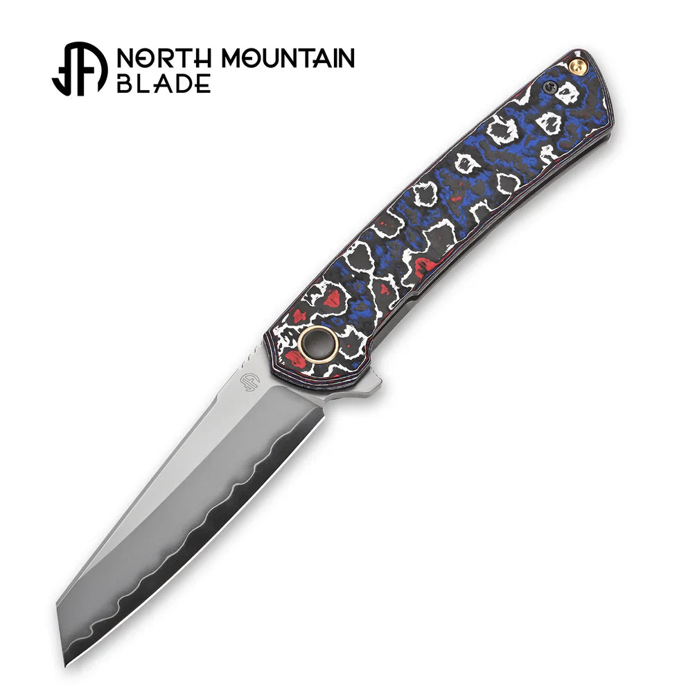 North Mountain Blade 2513 detail view 2 folding knife closeup