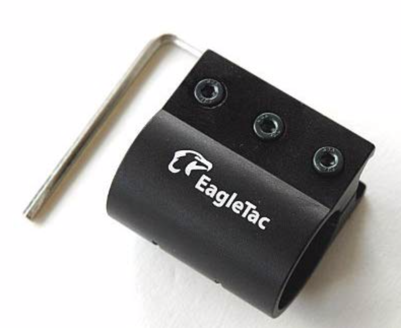 EagleTac 1 Inch Body Weapons Rail Mount