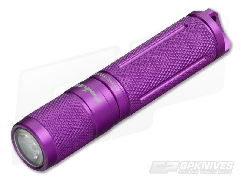 Fenix E05 (2014 Edition) 1 x AAA CREE XP-E2 85 Lumen LED Flashlight-Purple