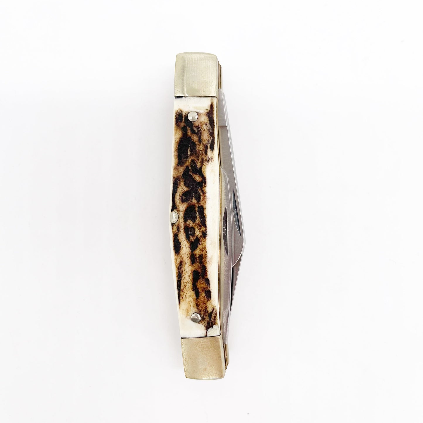 Puma P410675 Stockman Knife Stag Bone Handles, Germany 106/RC - pre-owned