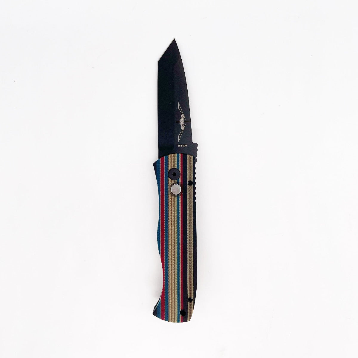 Pro-Tech Emerson CQC7 Auto Folding Knife Unique Micarta DLC 154cm Blade
