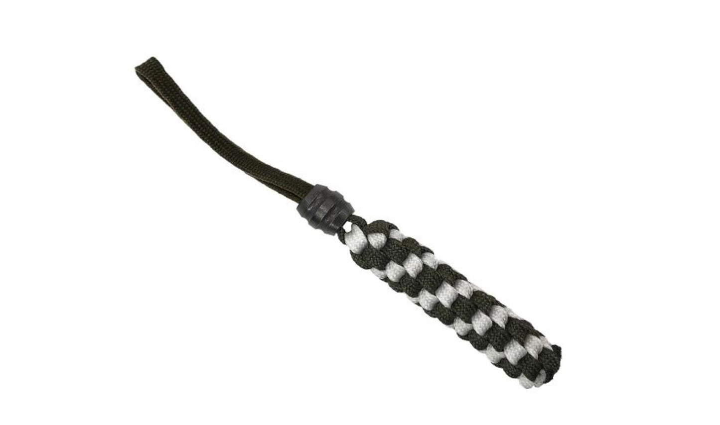 Glow in the Dark Paracord Lanyard with Metal Lanyard Bead Included