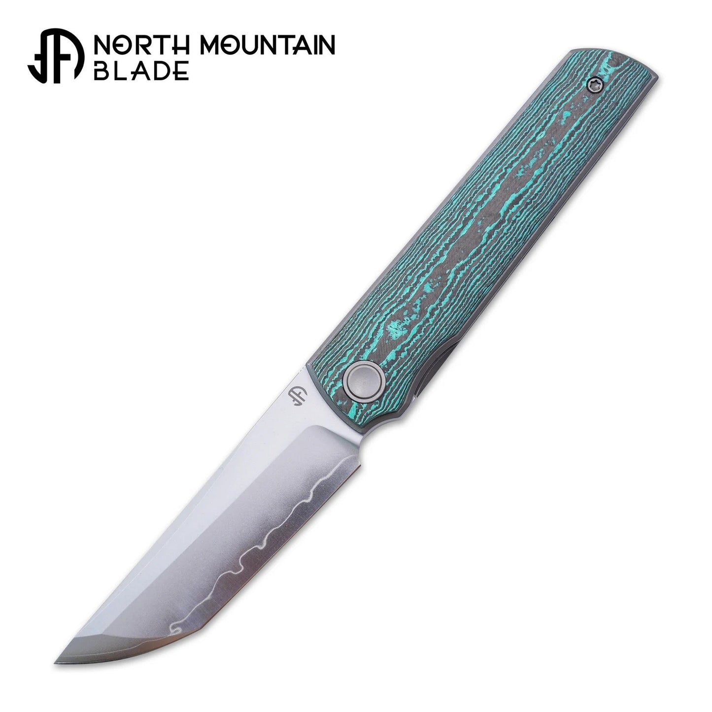 North Mountain Blade 2412-GRCF folding knife detail view image 6