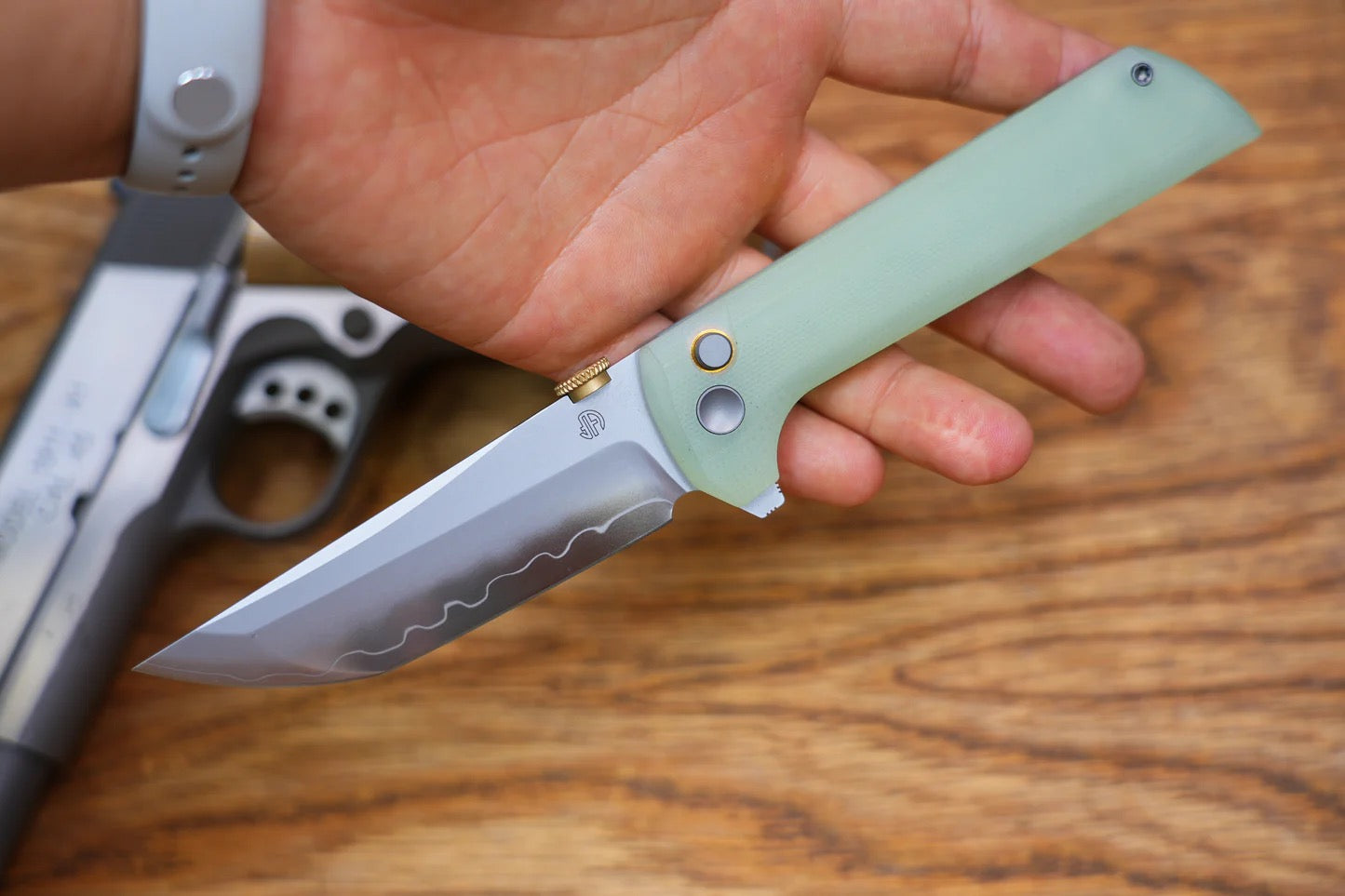 North Mountain Blade 2406JD detail view 9 folding knife