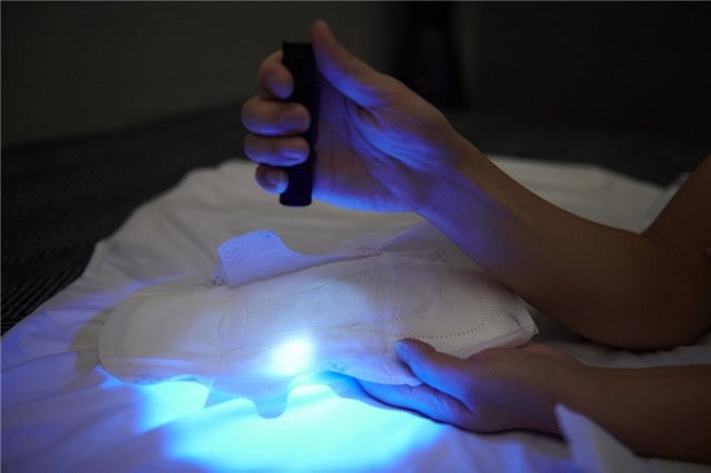 Lumintop Tool AA 2.0 UV 365nm LED Flashlight USB-C Rechargeable 14500 Battery Included