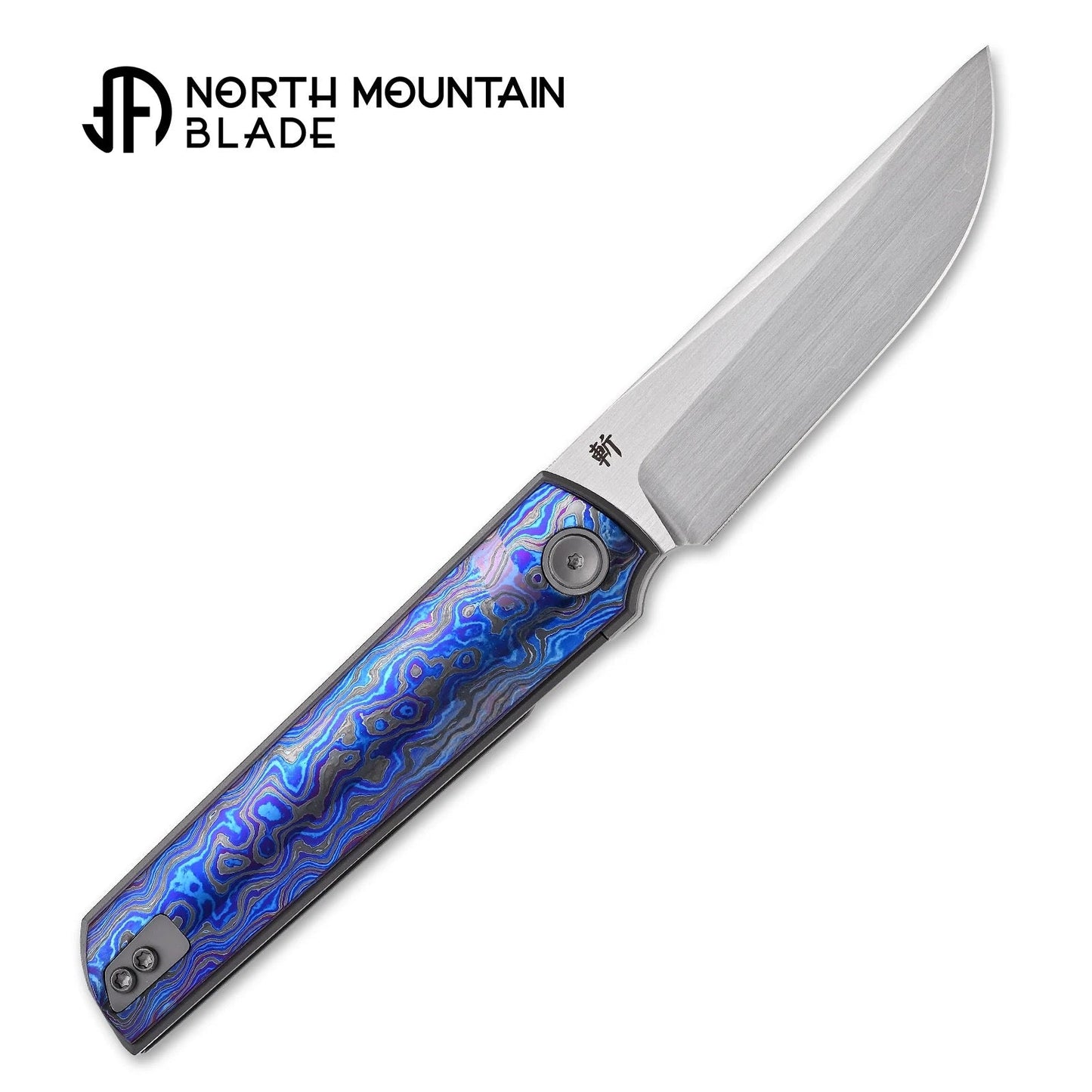 North Mountain Blade 2412-ZRDM folding knife detail view image 3