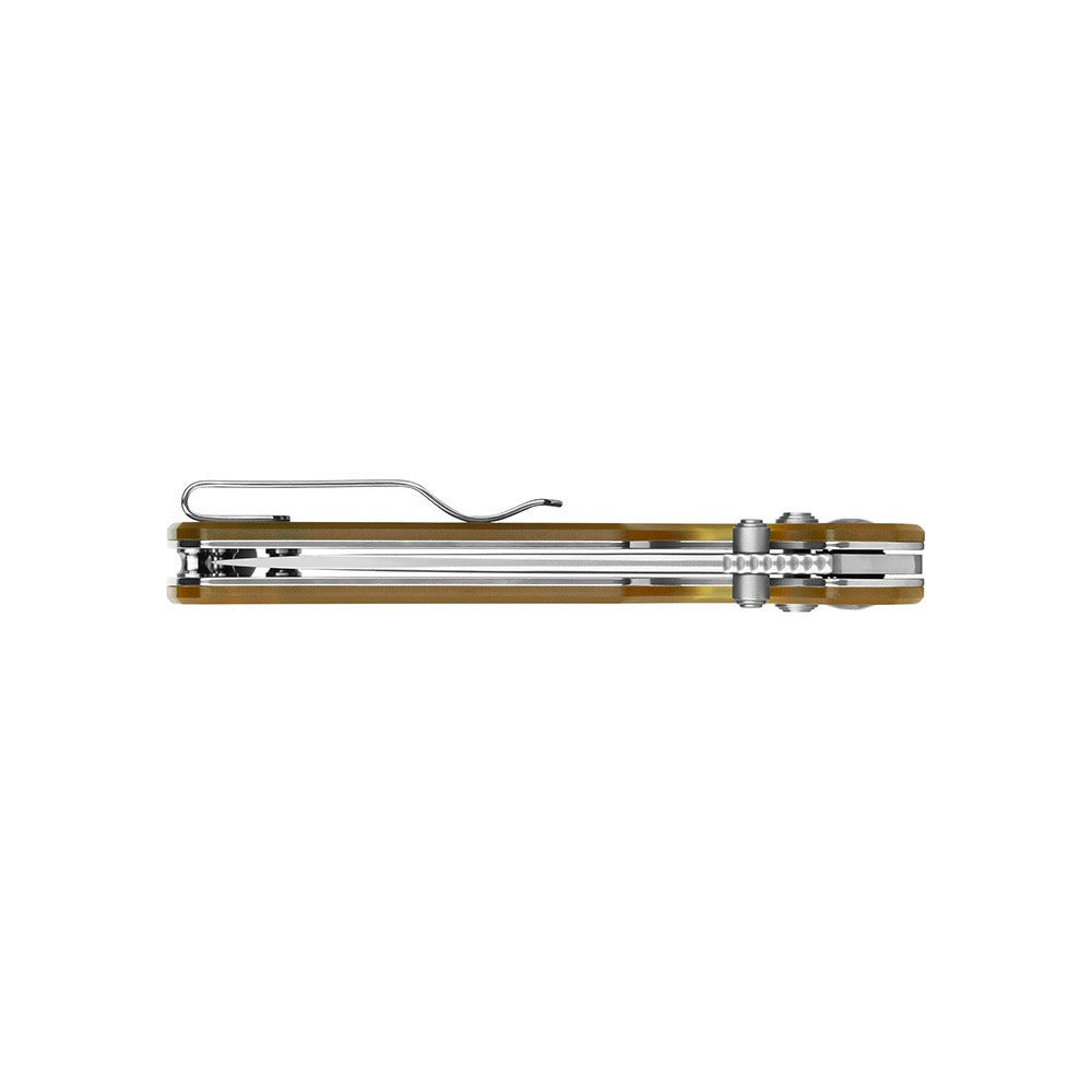 Olight Rubato 4 Rail Lock / Cross Bar Lock CPM-S35VN Blade PEI Handles