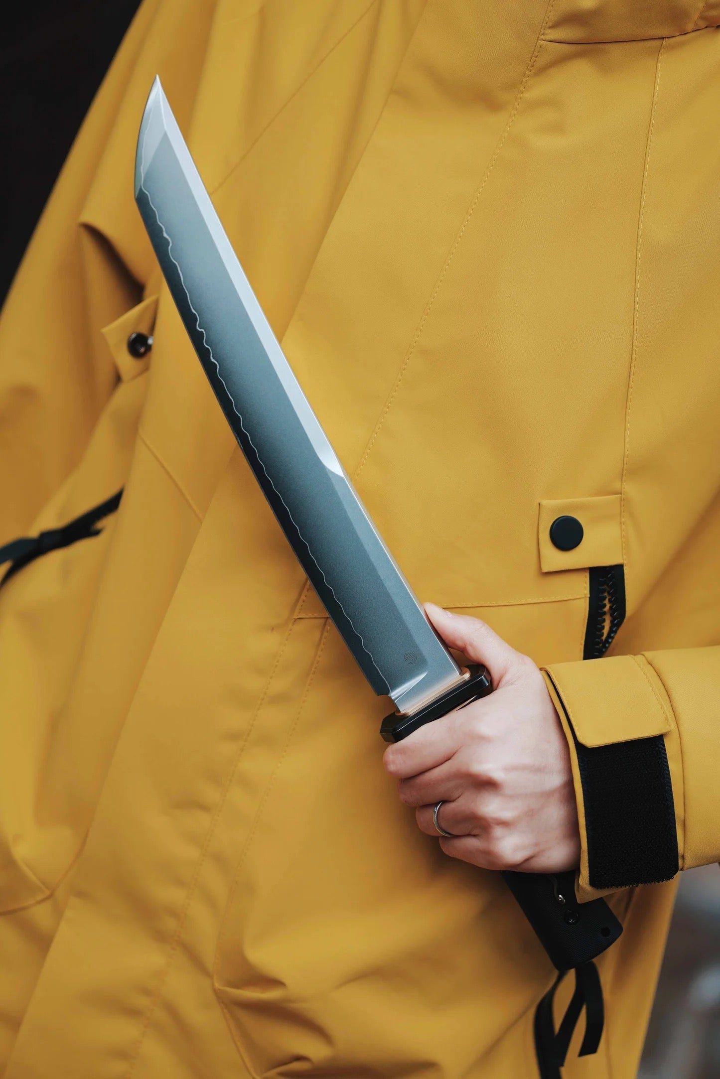 North Mountain Blade 2501 detail view 11 fixed blade knife