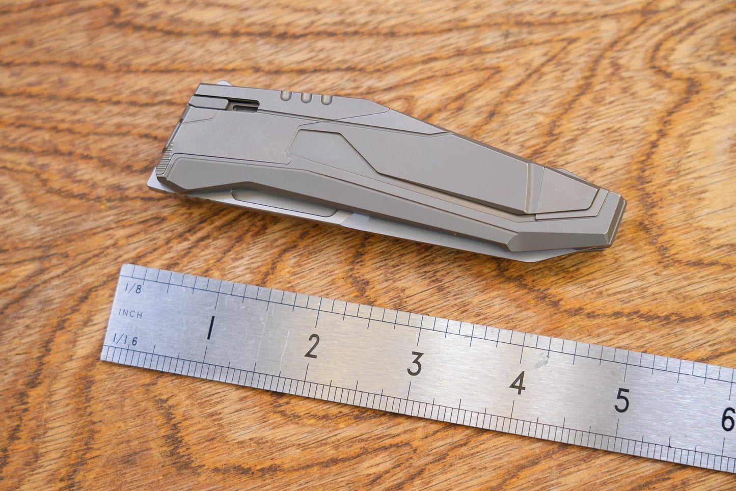 FS EDC Rebelship Hidden Quick-Release Structure