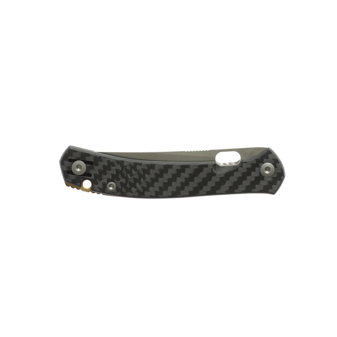 Giant Mouse ACE Bleeker Carbon Fiber / Titanium Handles 3.26in Magnacut Blade