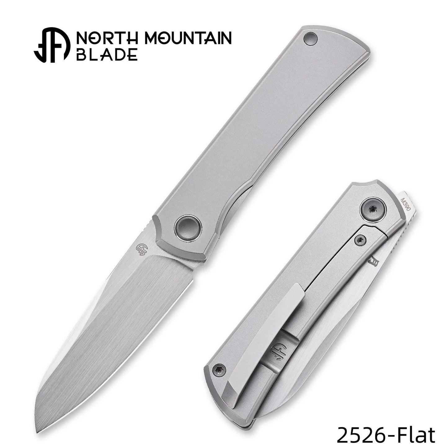 North Mountain Blade 2526-Flat detail view 2 folding pocket knife