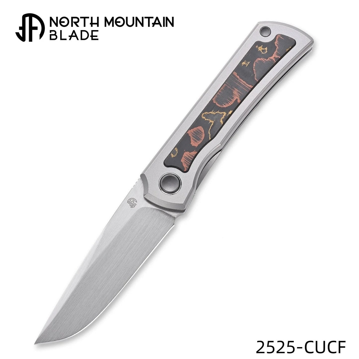 North Mountain Blade 2525-CUCF detail view 2 folding pocket knife
