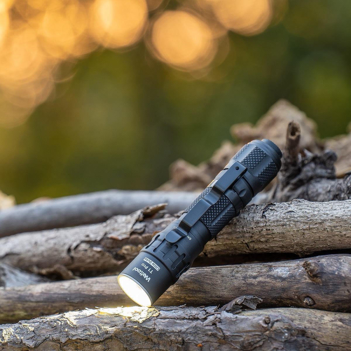 Weltool T1 Pro TAC IP67 waterproof tactical flashlight