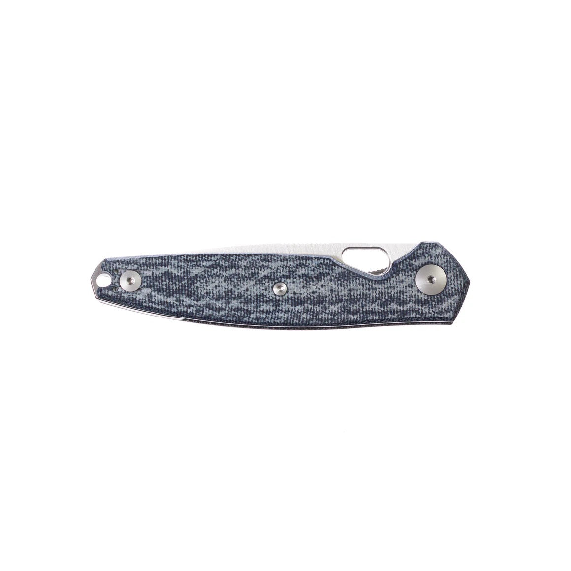 Giant Mouse ACE REO 3.32in Stonewashed CPM Magnacut Blade Denim Canvas Micarta Handle