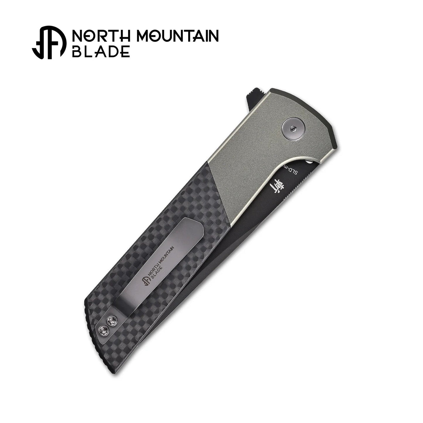 North Mountain Blade 2407-GRCF-DLC folding knife detail view image 4