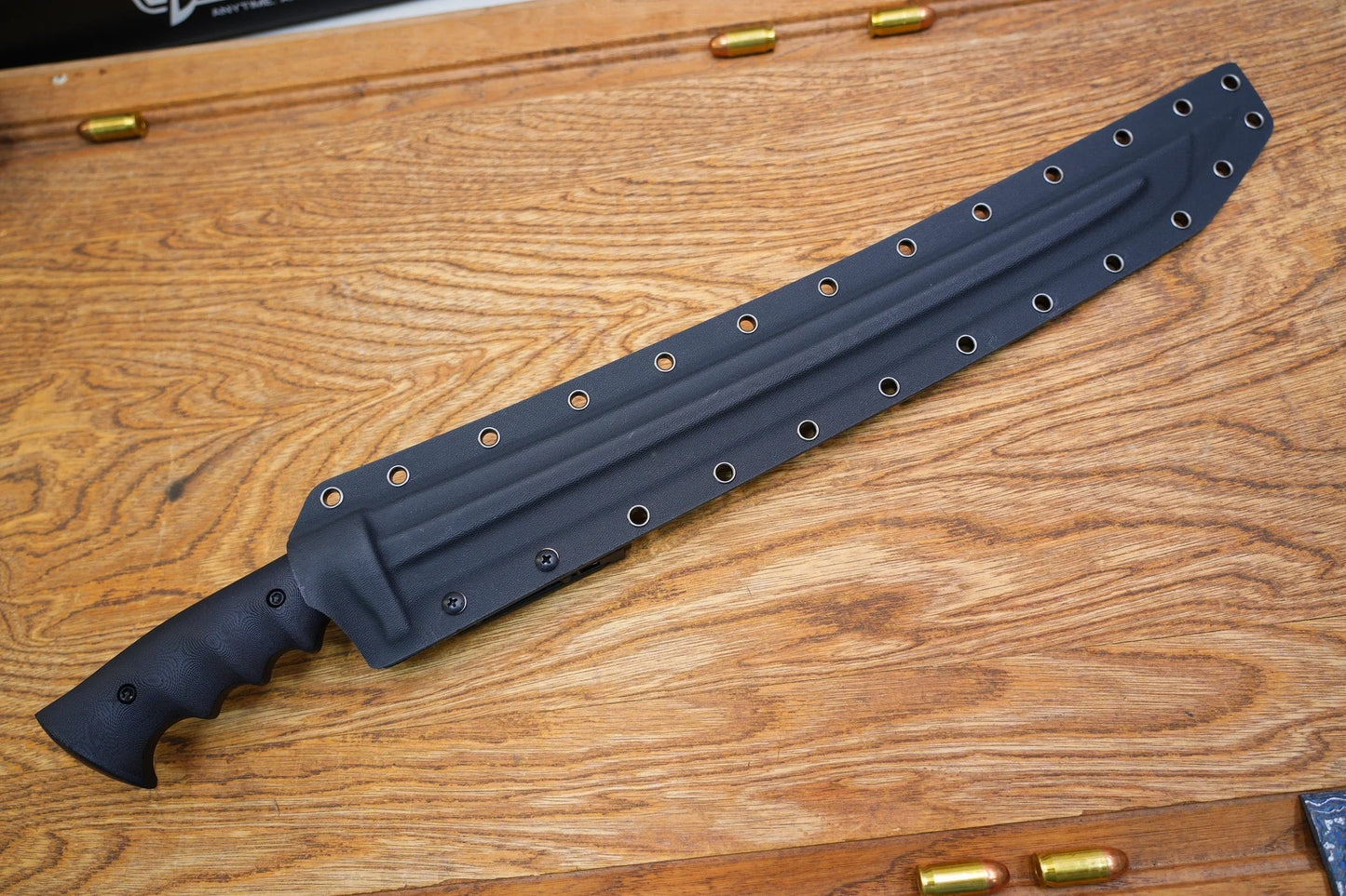 North Mountain Blade LOYALTY-WAKIZASHI detail view 7 fixed blade knife
