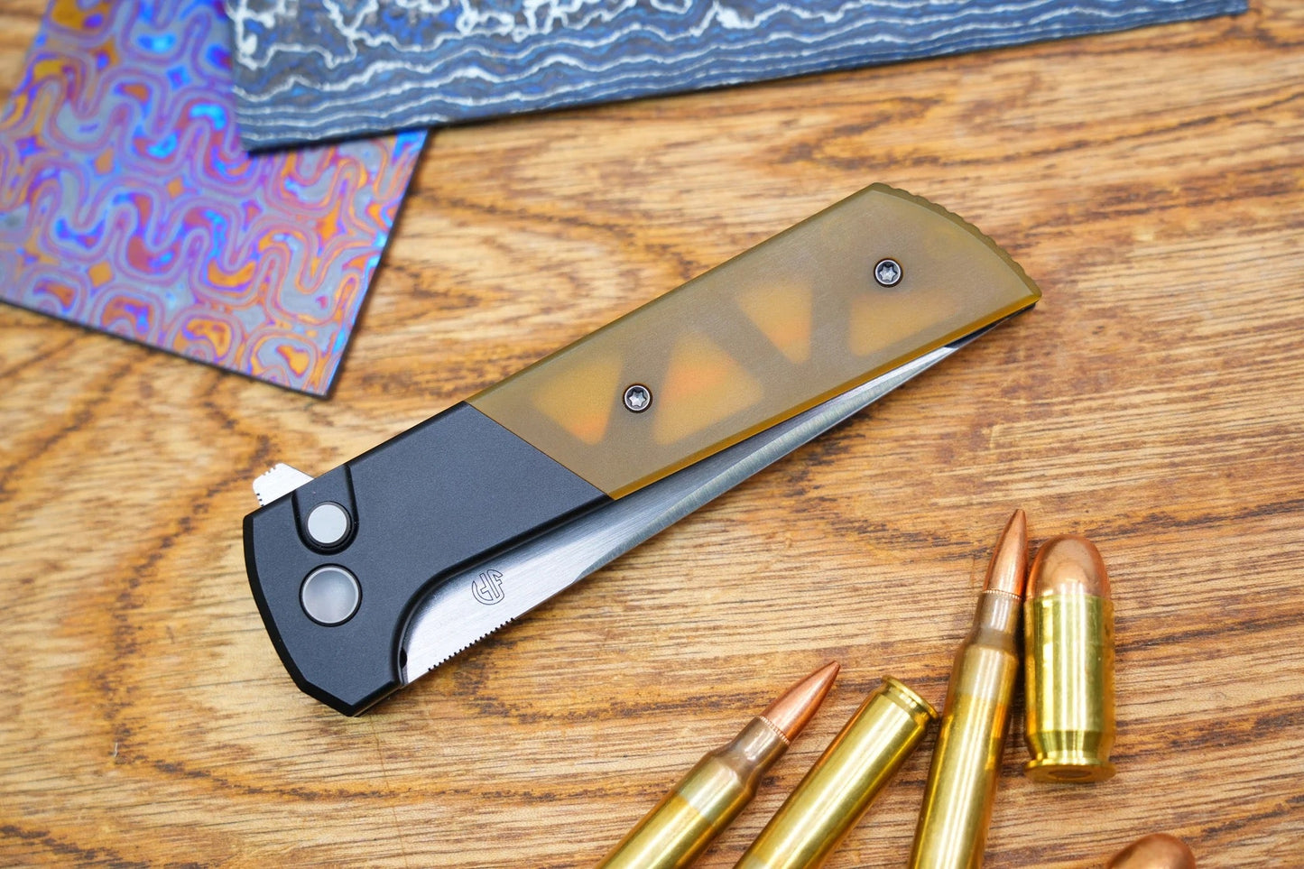 North Mountain Blade CHOP2-PEI-Copper detail view 9