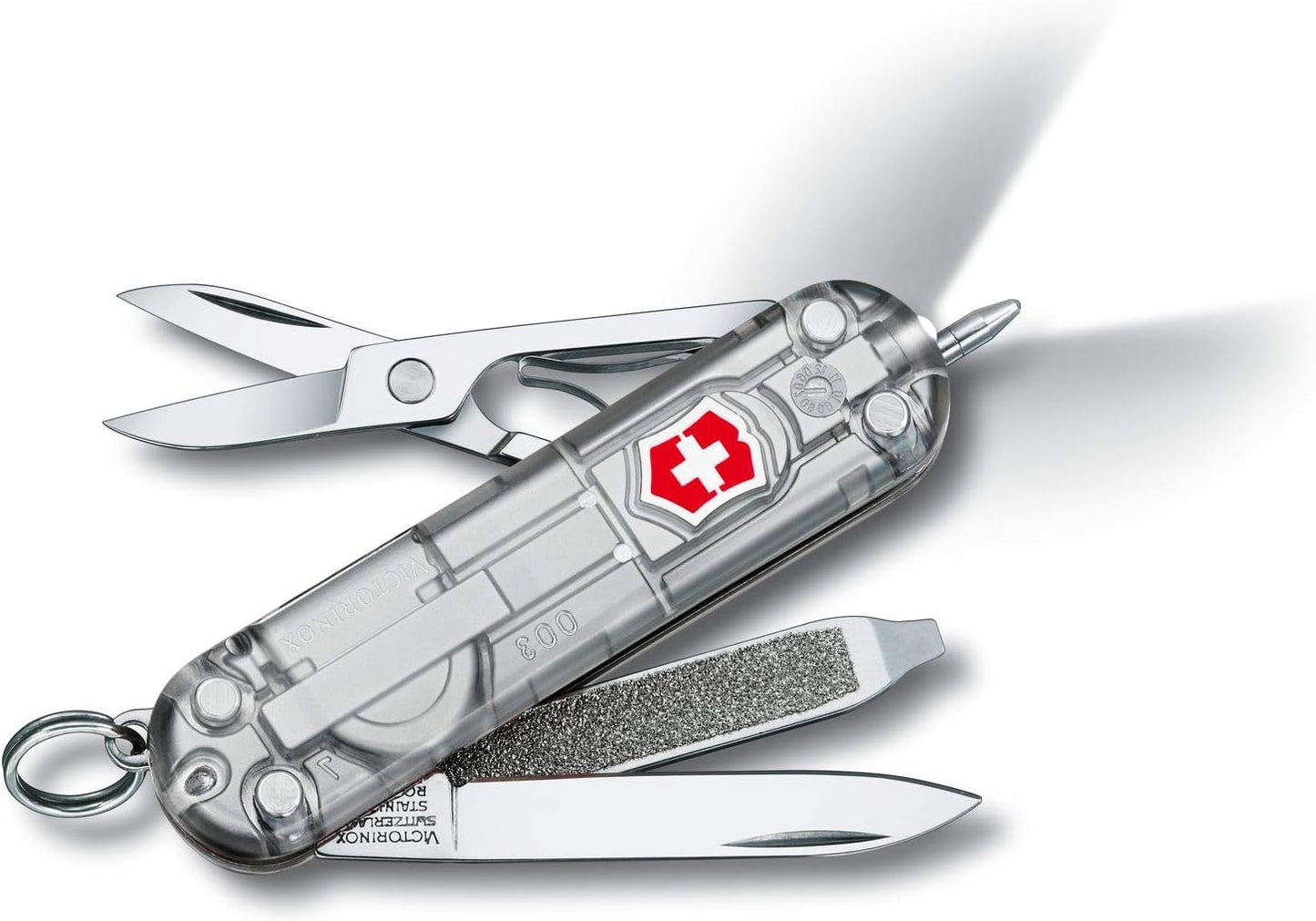 Victorinox Swiss Army Signature Lite Silver Tech - 0.6226.T7-X4