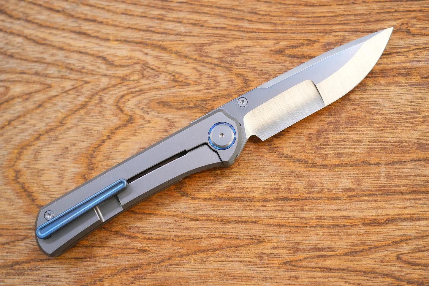 MAXACE PEREGRINE II M390 Titanium handle