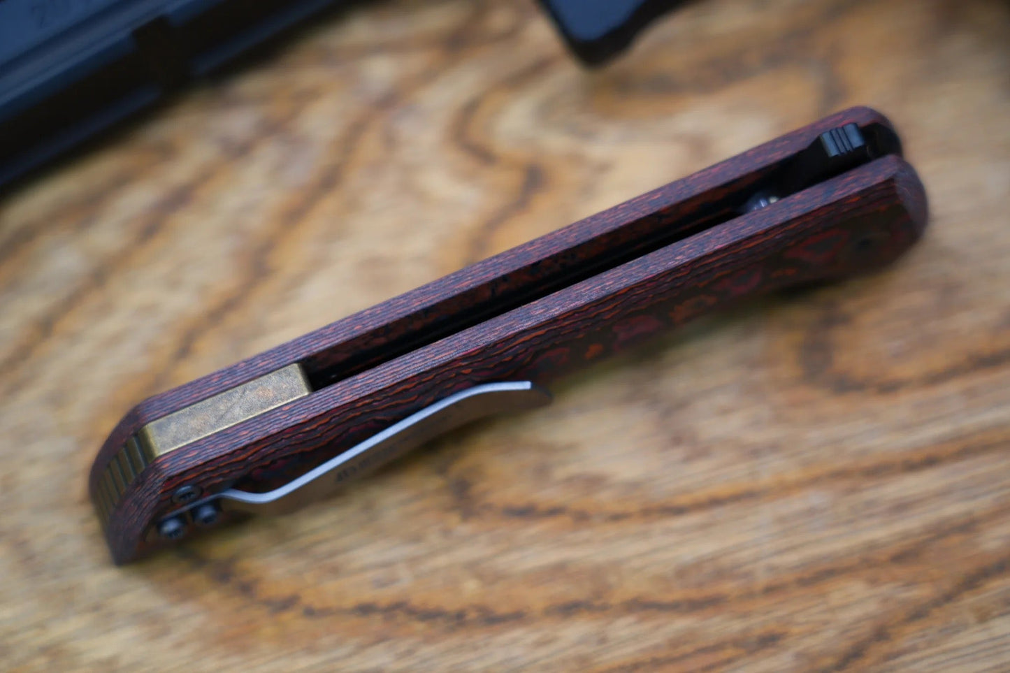 North Mountain Blade 2405-B-DLC detail view 7 folding knife