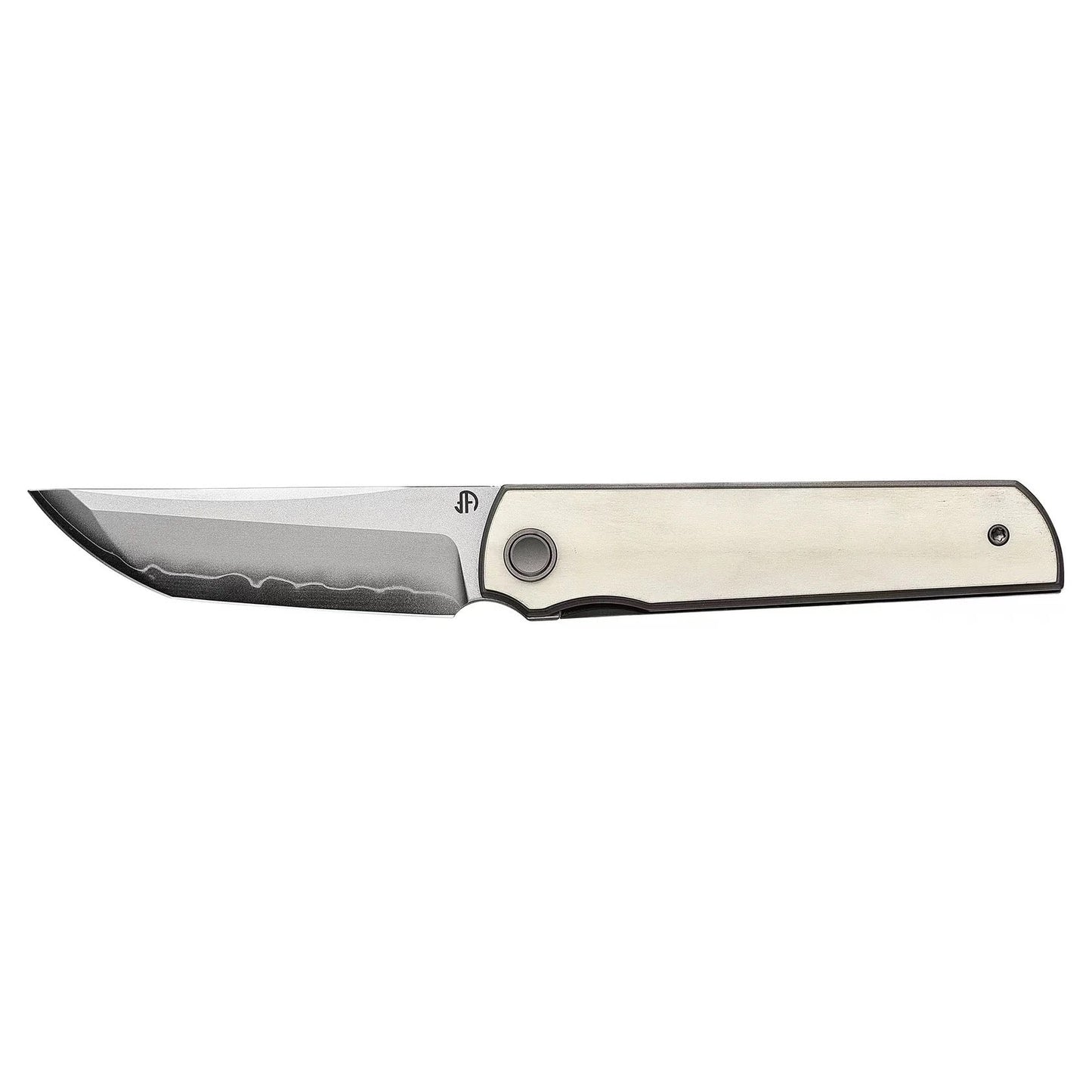 North Mountain Blade 2412-Bone folding knife detail view image 4