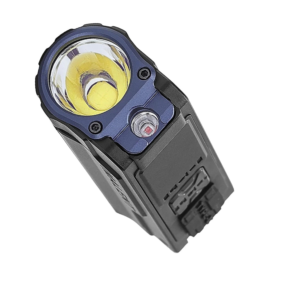 Imalent BL70 6000 Lumen Rechargeable Handheld LED Flashlight w/ Red LED