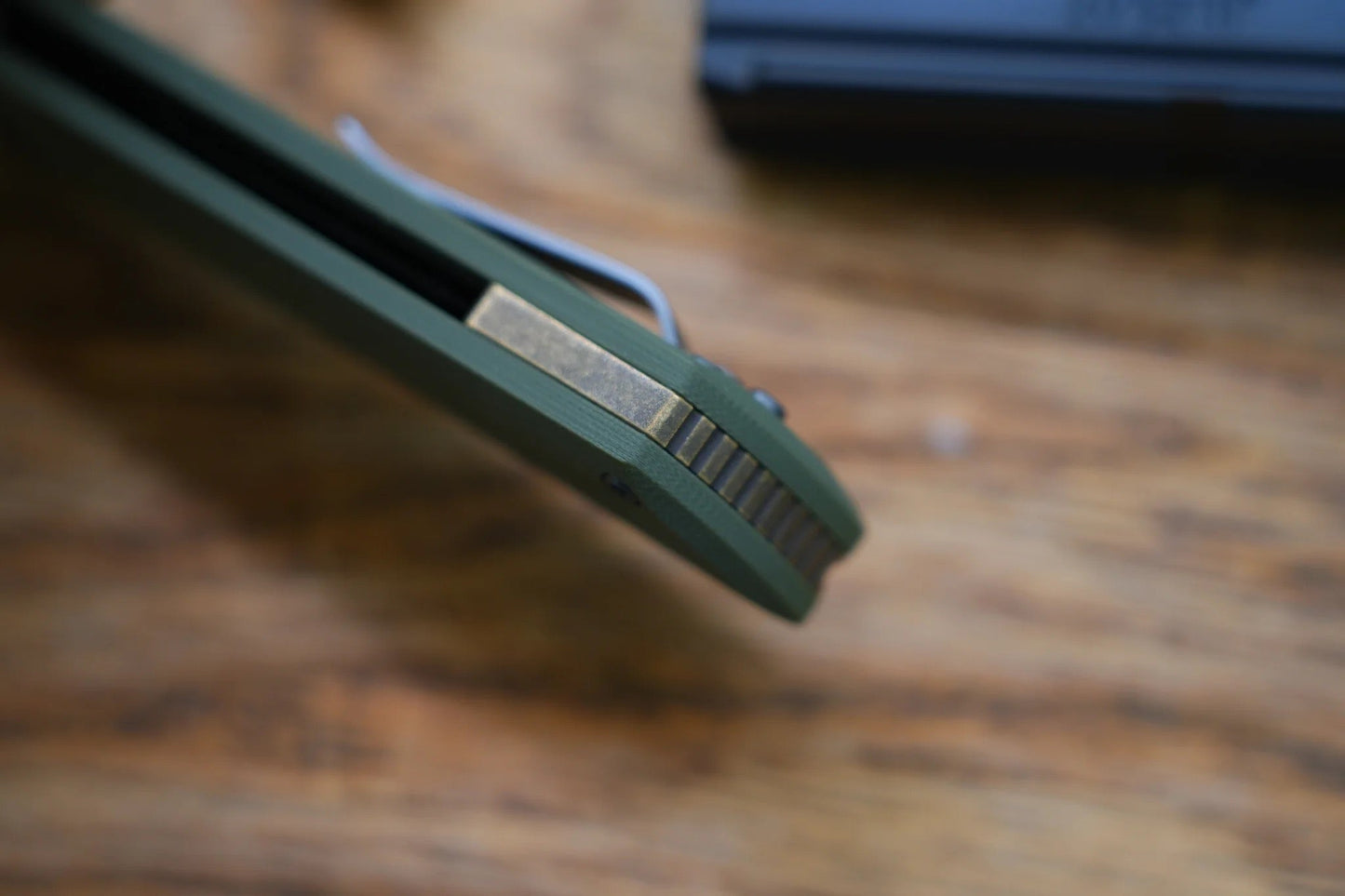 North Mountain Blade Chop2-GreenG10 detail view 7