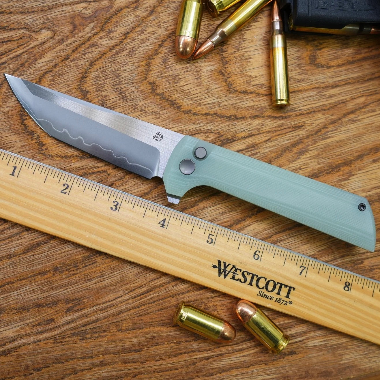 North Mountain Blade Chop2-JadeG10 detail view 4