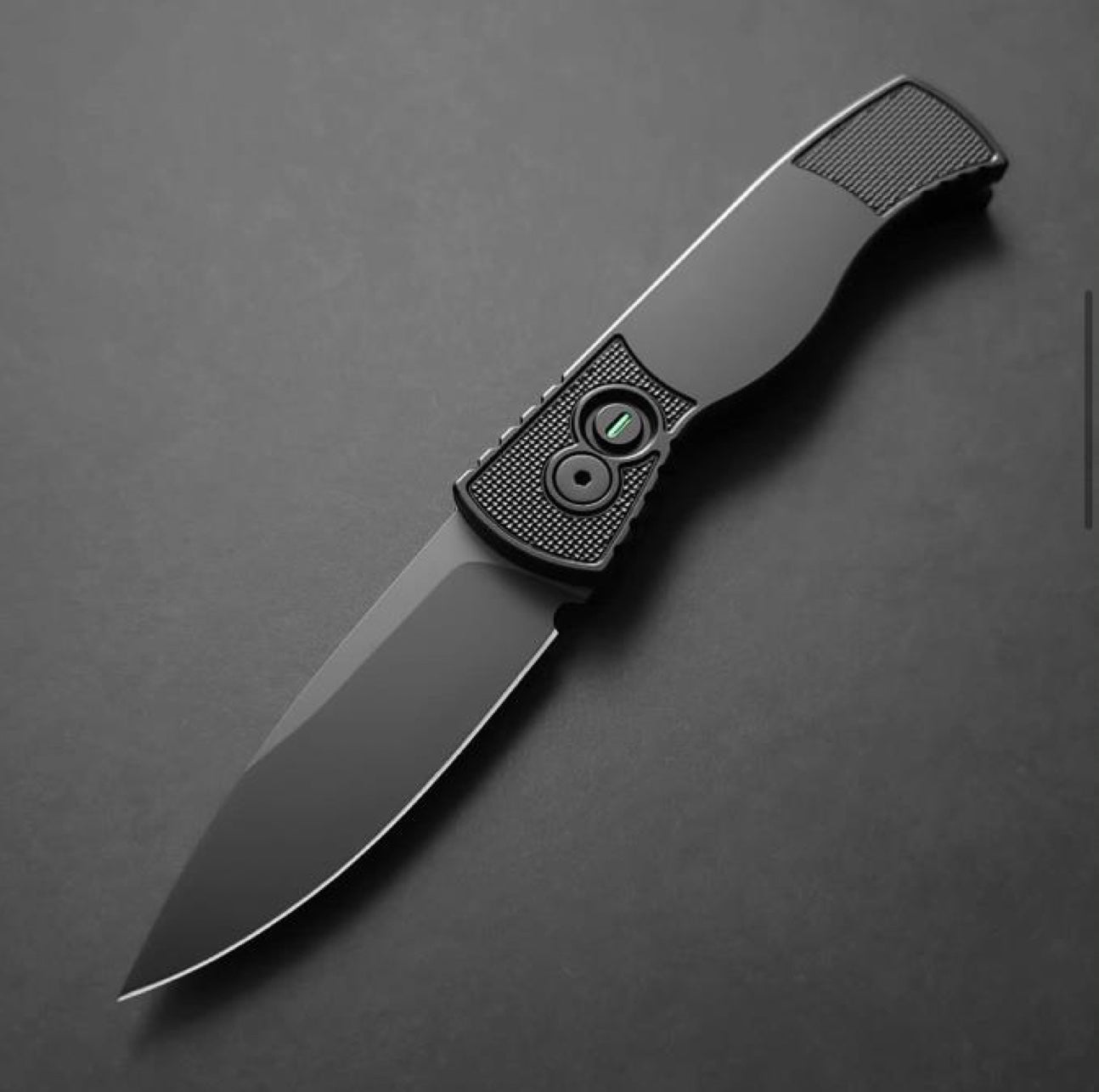Pro-Tech Knives T203-OPERATOR Tactical Response 2 3in MAGNACUT Blade Textured Aluminum Handles