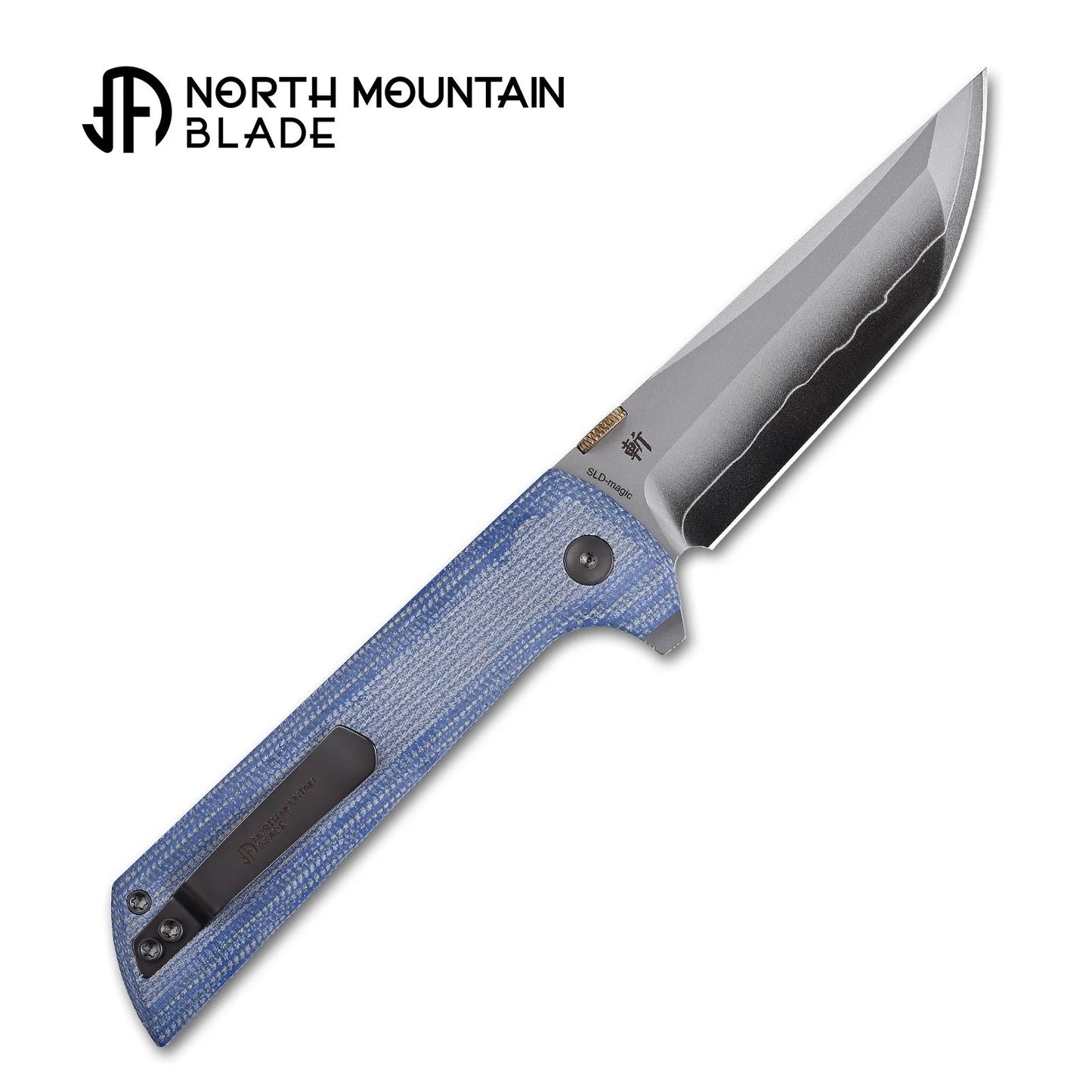 North Mountain Blade 2406-BLMF folding knife detail view image 3