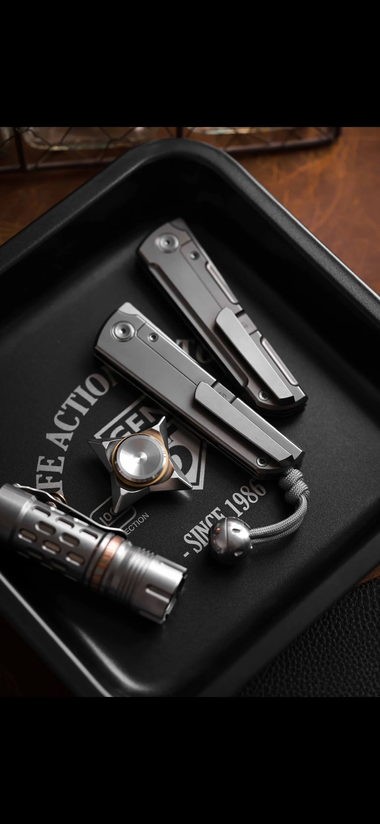 North Mountain Blade 2505-D-Ti folding knife detail view image 4