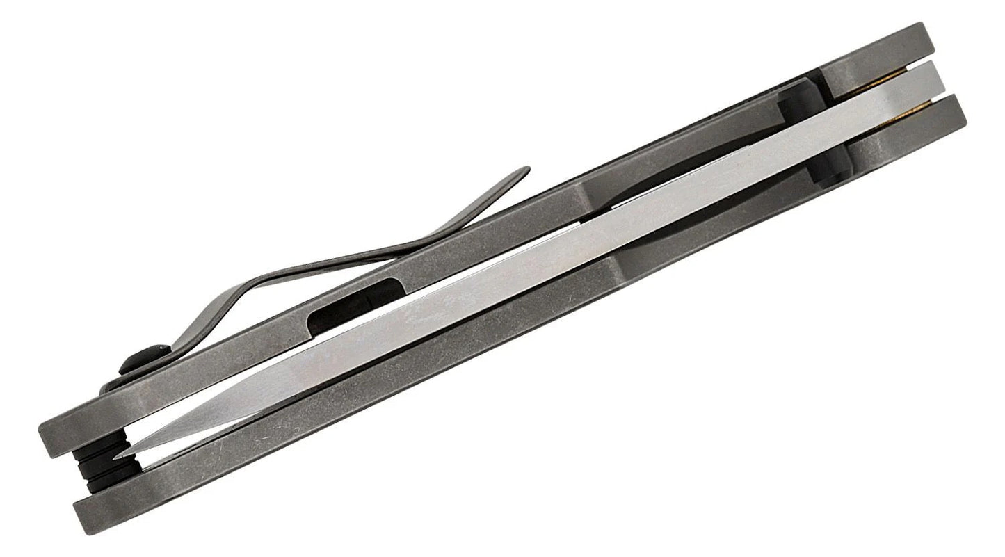 North Mountain Blade 2522-Ti Duane Dwyer Titanium Frame Lock Knife
