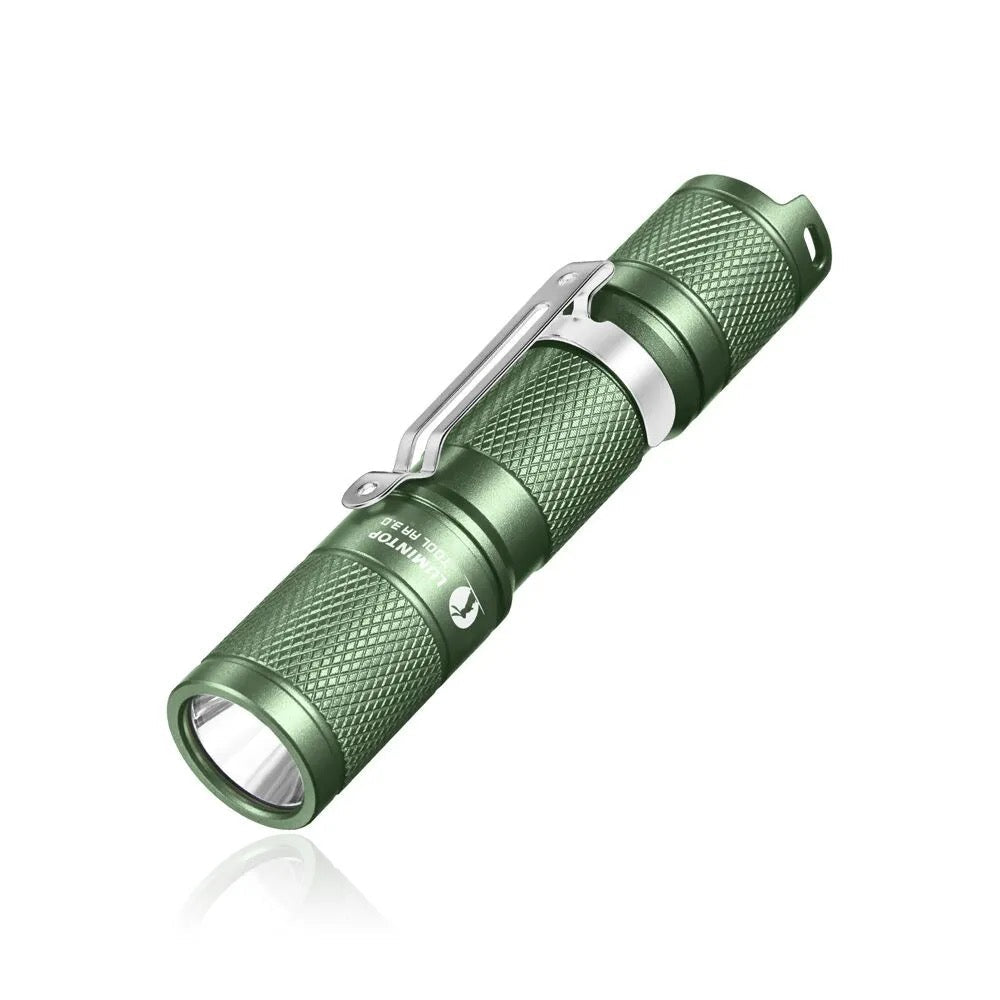 Lumintop Tool AA 3.0 – four output levels plus strobe, up to 900 lumens on 14500