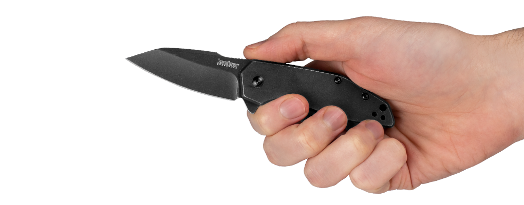 Kershaw 2065 Gravel 2.5 Inch 8Cr13MoV Steel Blade