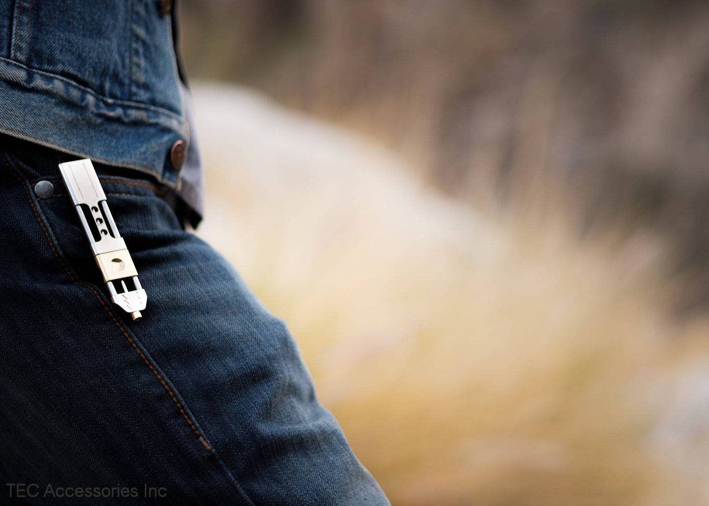 Ko-Axis™ Rail Pen - Aluminum Edition - Black Velvet