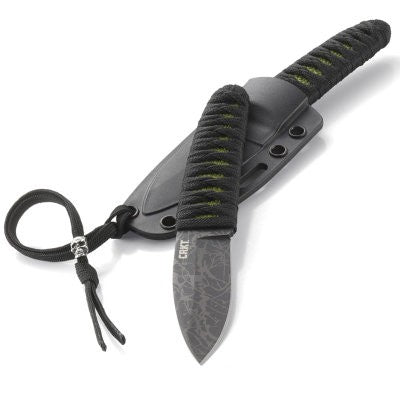 CRKT Achi Fixed Blade Knife Designed by Lucas Burnley - 2470