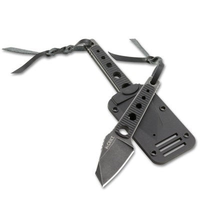 CRKT No Bother 2741 RMJ Designed Fixed Blade Knife (2.19 Inch Blade)