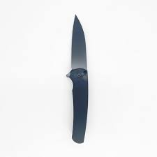 Pro-Tech Knives Malibu 5103 All Black Folding Knife 3.25in CPM-20CV DLC Steel Blade