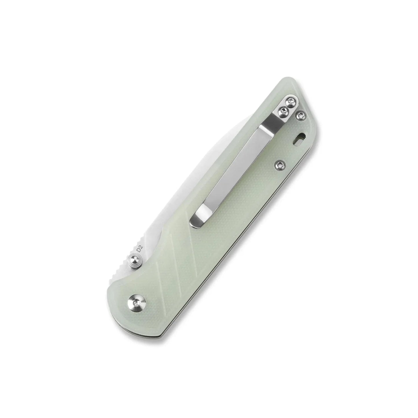 QSP Parrot v1 Copper Washeres versions 3.25" G10, Micarta QS102-H