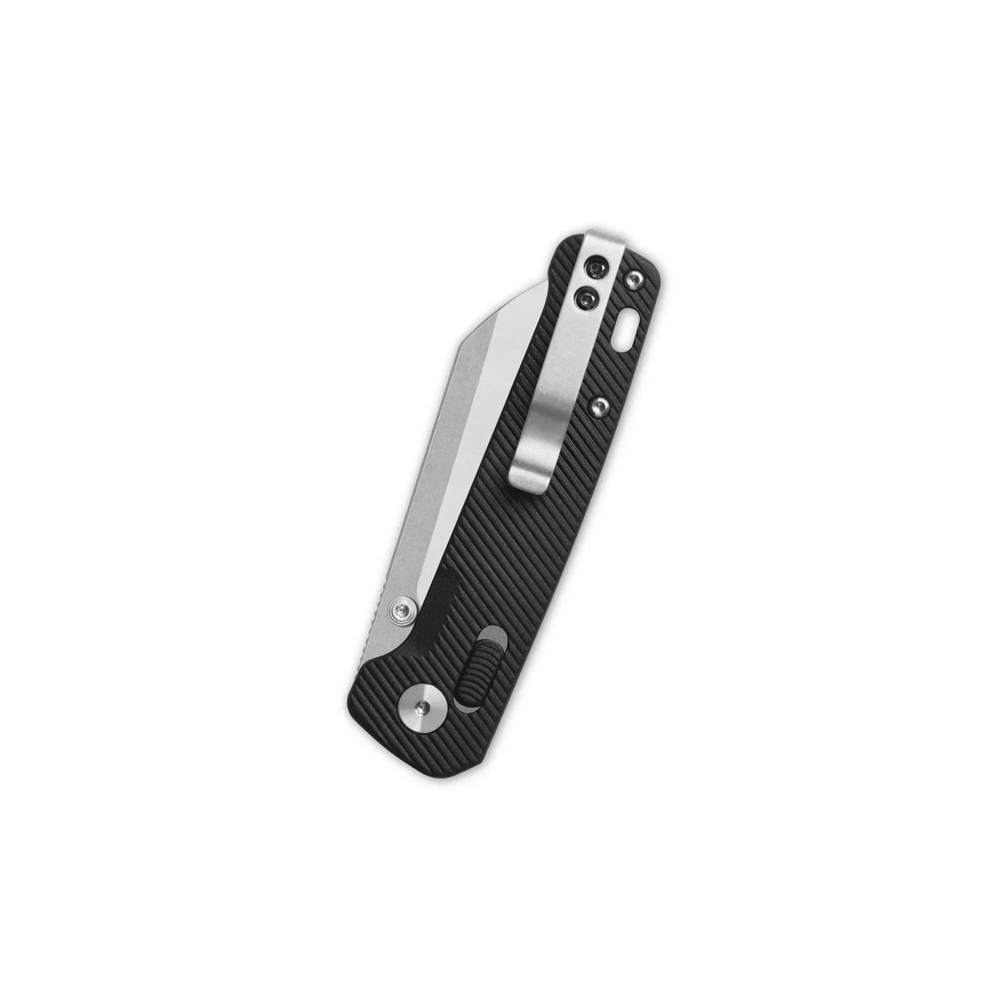 QSP Penguin 3.06" 14C28N Blade Black FRN Handle QS130GL-A1