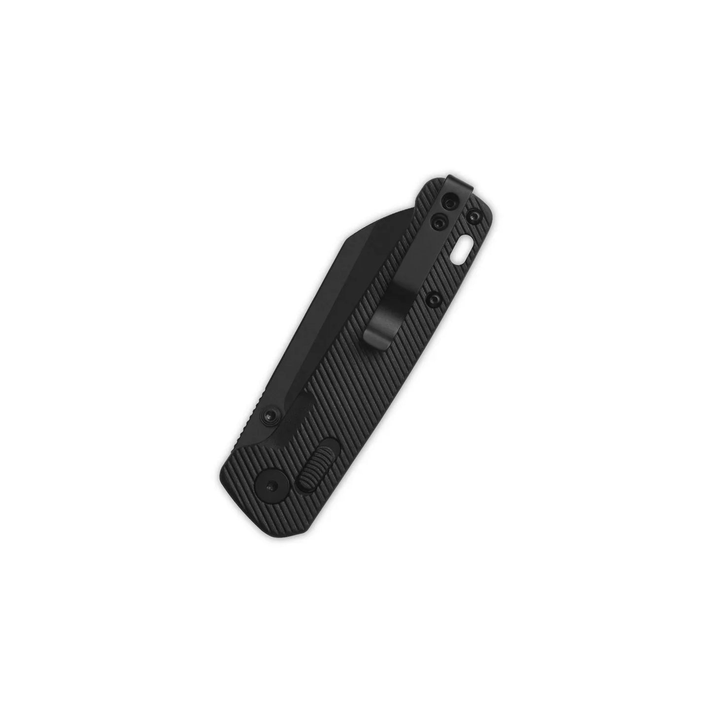 QSP Penguin 3.06" 14C28N Blade Black FRN Handle QS130GL-A2