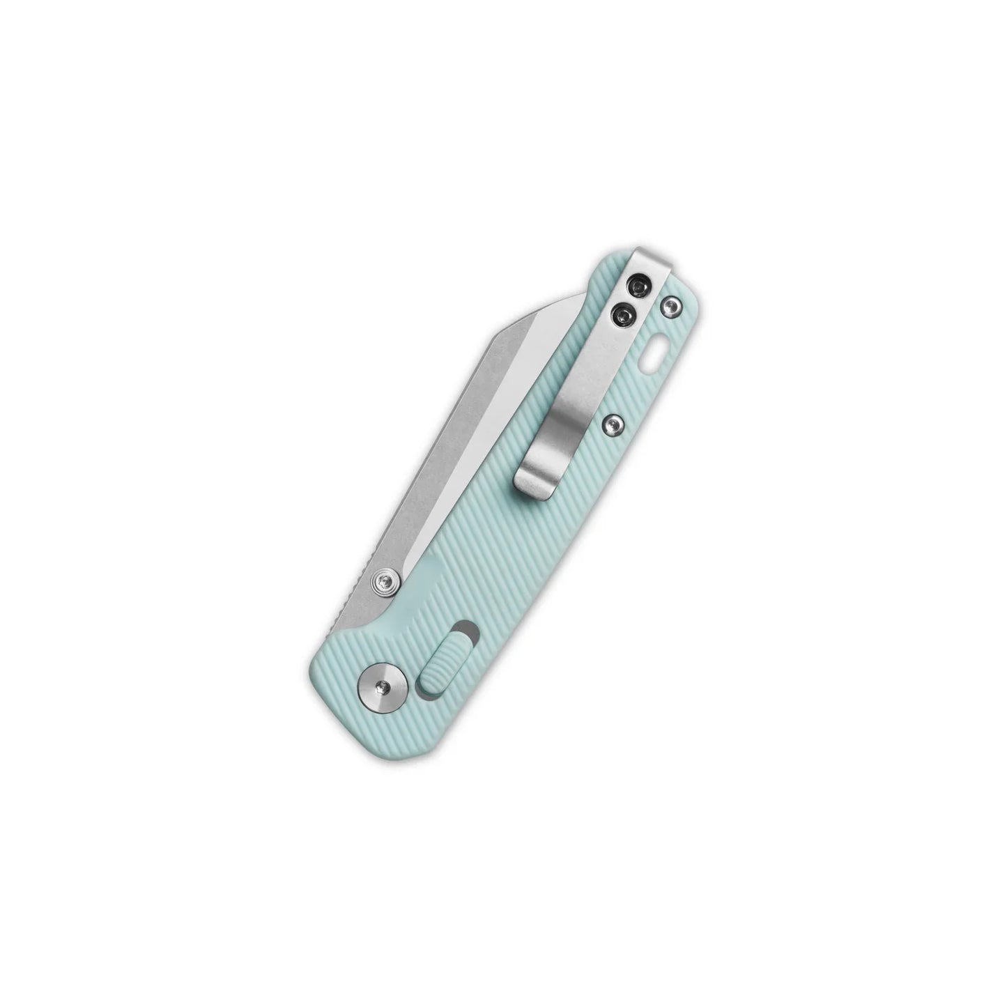 QSP Penguin 3.06" 14C28N Blade Ice Cream Blue FRN Handle QS130GL-D1