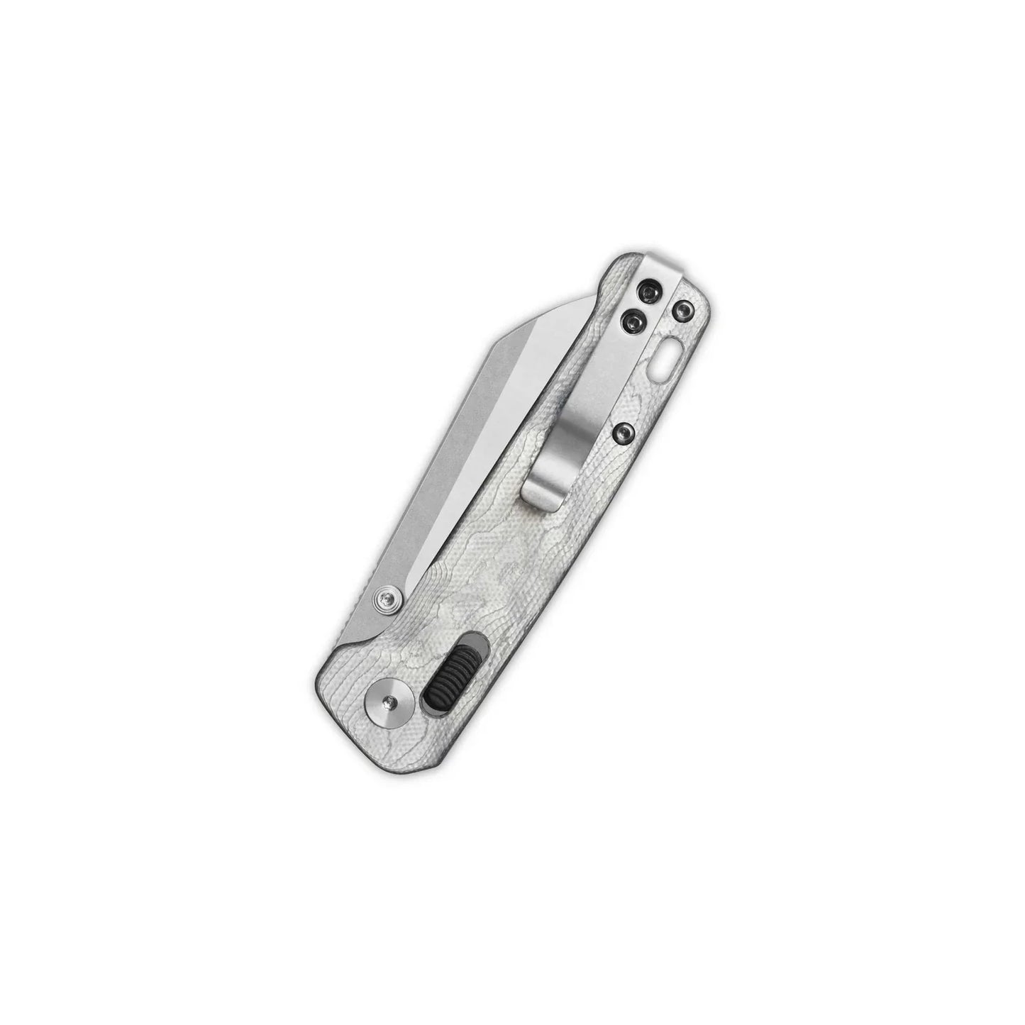 QSP Penguin 3.06" 14C28N Blade G10 with Aluminum Foil Handle QS130GL-G1