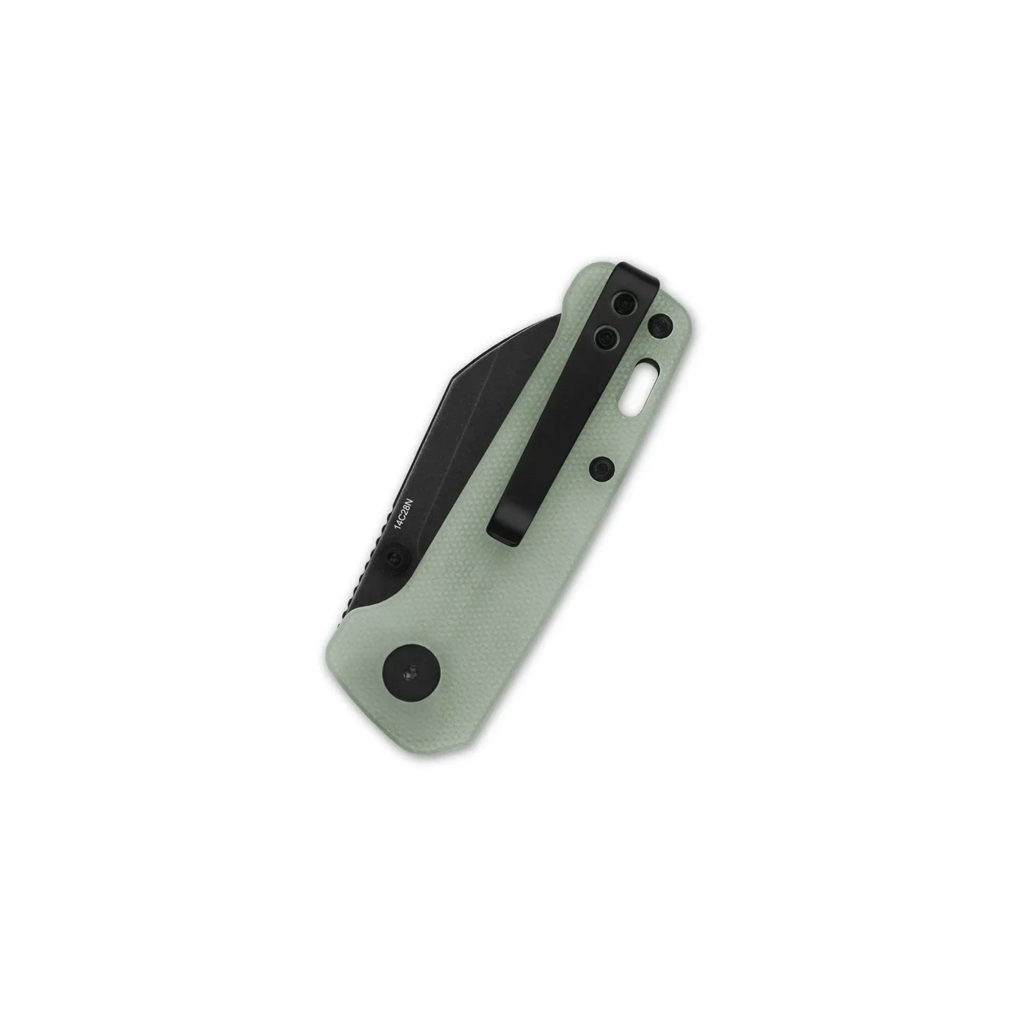 QSP Penguin Mini 2.25" 14C28N Jade G10 QS130XS-F2