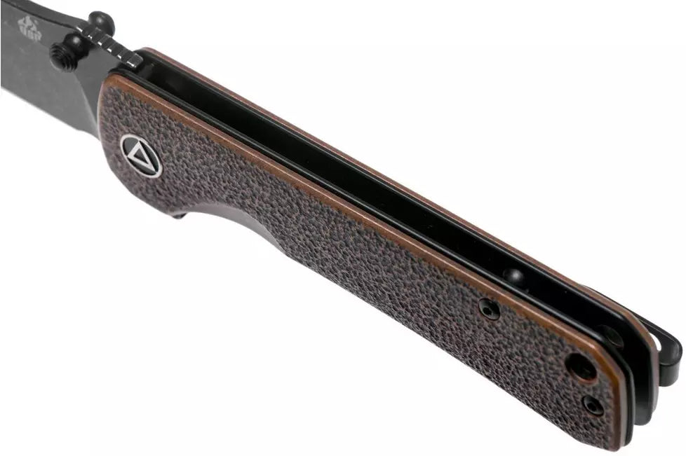 QSP Hawk 3.25" Sandvik 14C28N Copper Black QS131N