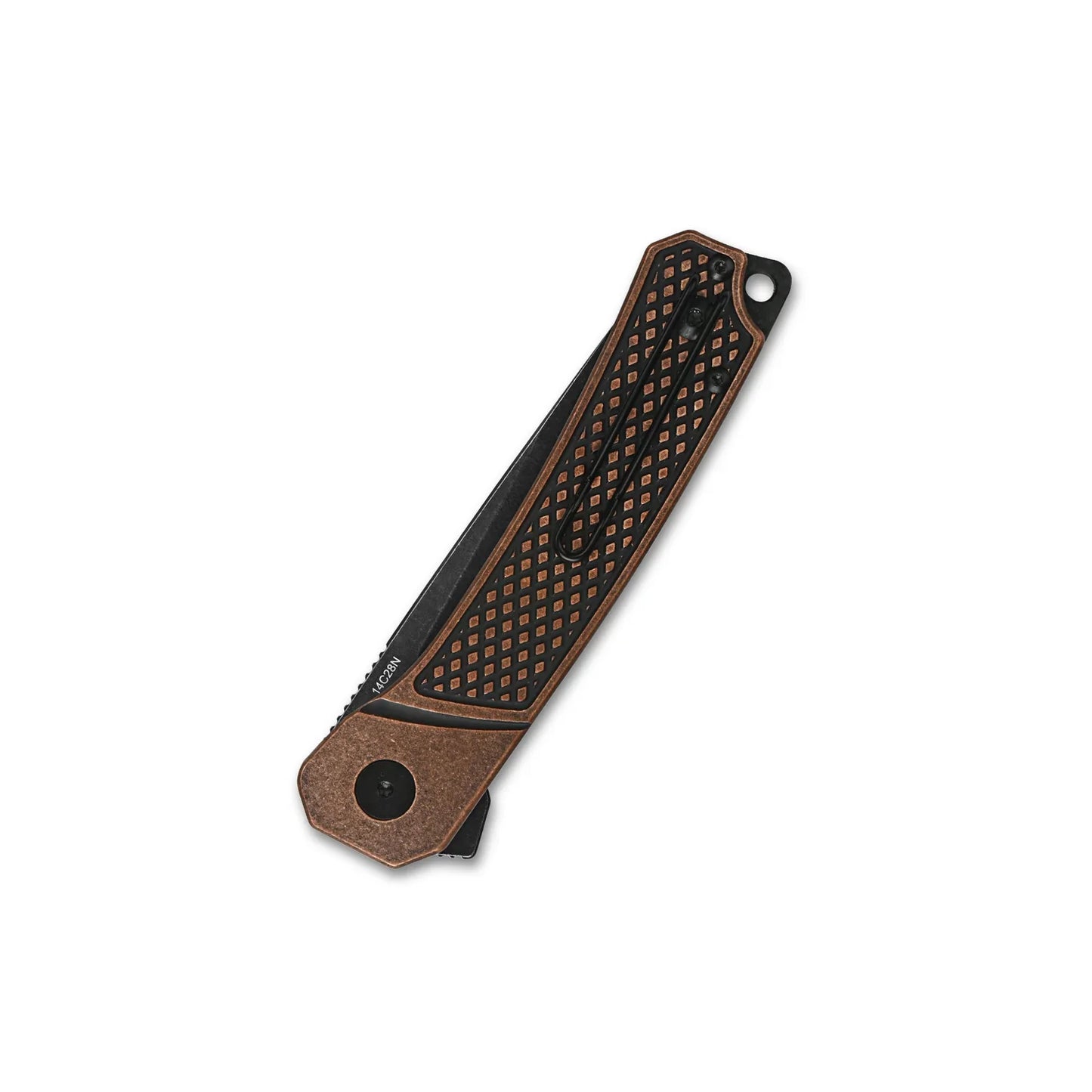 QSP Osprey 3.25" 14C28N Black Stonewashed Copper QS139-E2